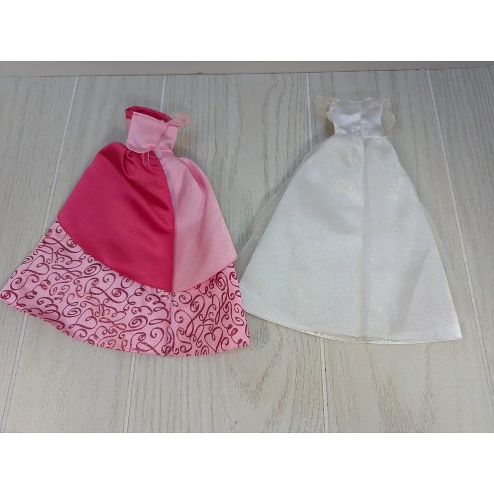 Mattel dresses are
